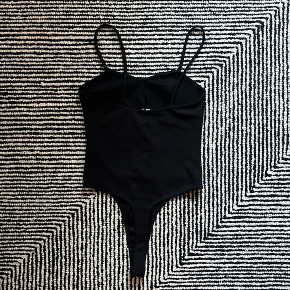 Black Corset Bodysuit - Picture 4 of 6